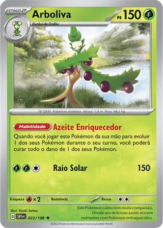 Carta Arboliva
