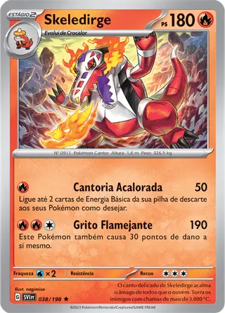 Carta Skeledirge