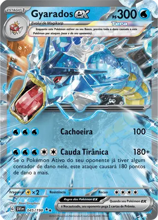 Carta Gyarados ex