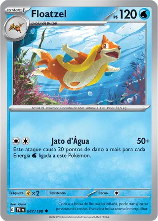 Carta Floatzel