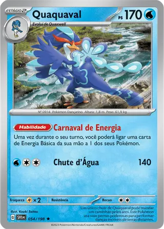 Carta Quaquaval