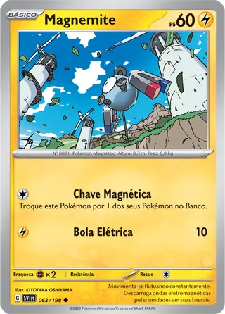 Carta Magnemite