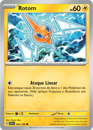 Carta Rotom