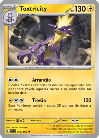 Carta Toxtricity