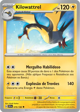 Carta Kilowattrel