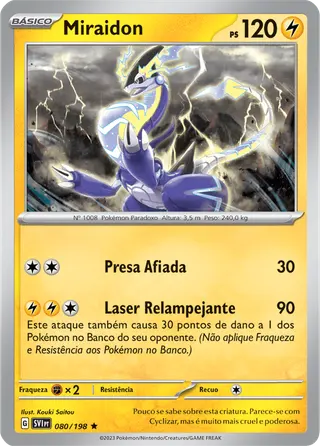 Carta Miraidon
