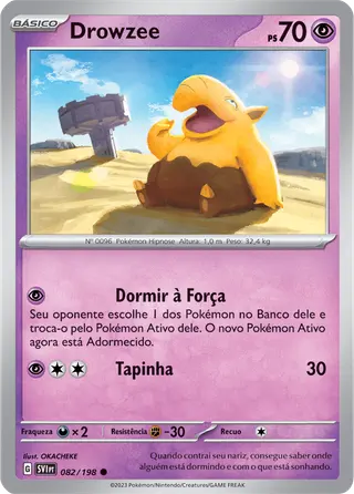 Carta Drowzee