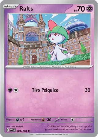 Carta Ralts