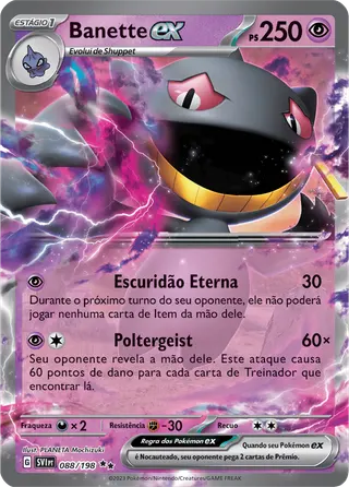 Carta Banette ex