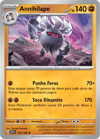 Carta Annihilape