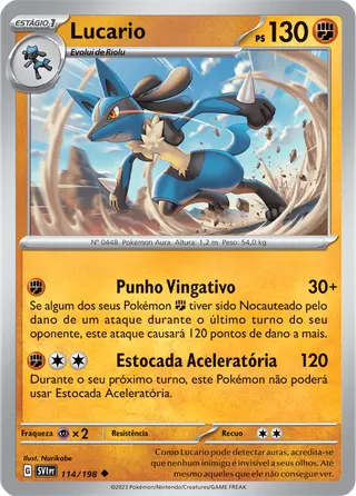Carta Lucario