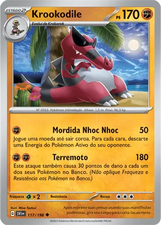Carta Krookodile