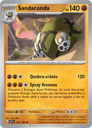 Carta Sandaconda