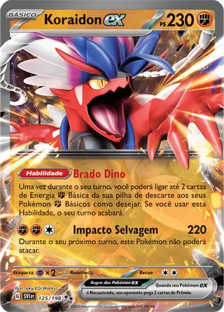 Carta Koraidon ex