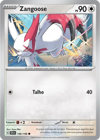 Carta Zangoose