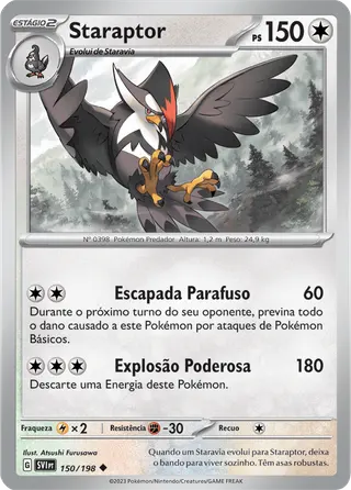 Carta Staraptor