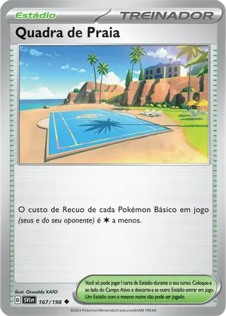Carta Quadra de Praia