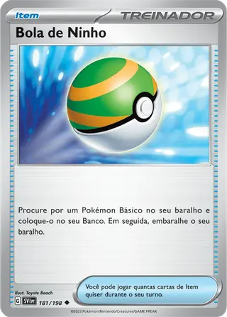 Carta Bola de Ninho