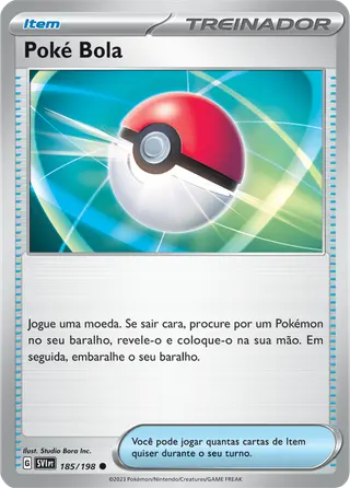 Carta Poké Bola