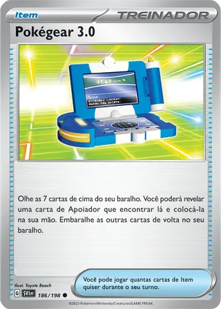 Carta Pokégear 3.0