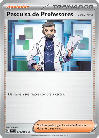 Carta Pesquisa de Professores