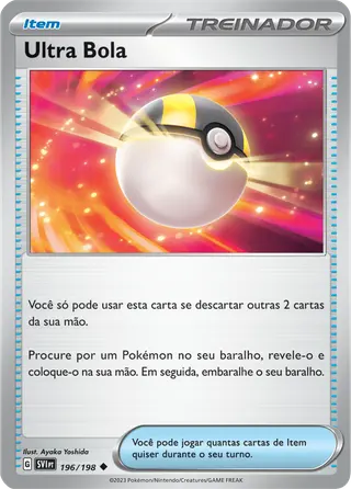 Carta Ultra Bola