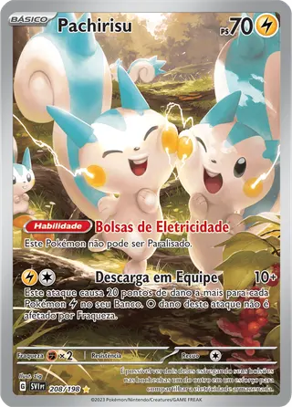 Carta Pachirisu