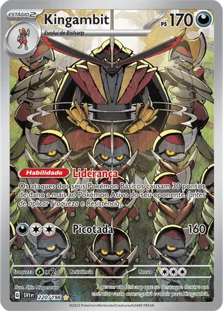 Carta Kingambit
