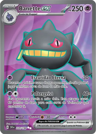 Carta Banette ex