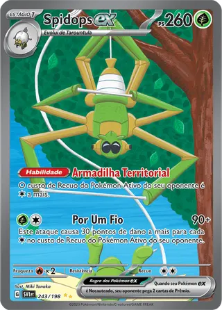 Carta Spidops ex