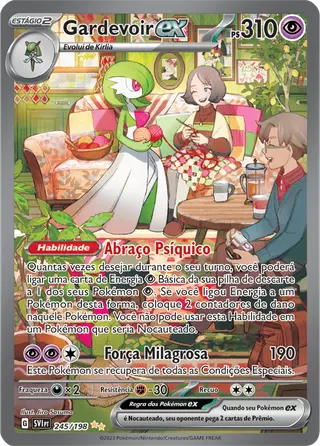 Carta Gardevoir ex