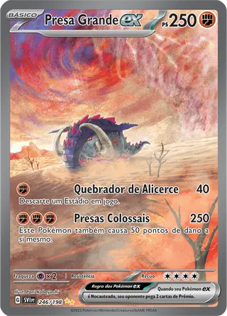 Carta Presa Grande ex