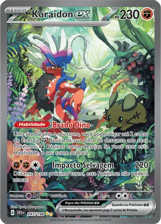 Carta Koraidon ex