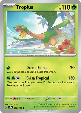 Carta Tropius