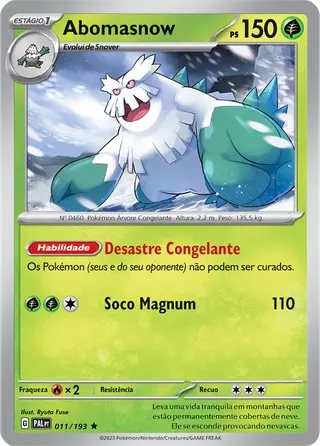Carta Abomasnow