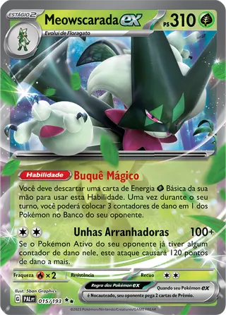 Carta Meowscarada ex