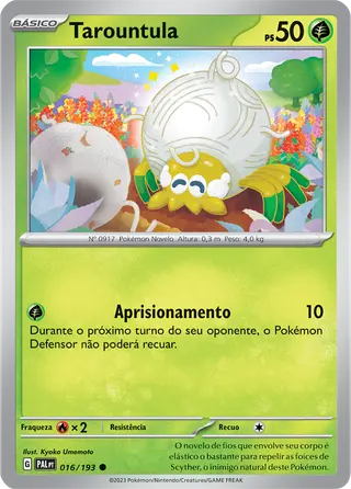 Carta Tarountula