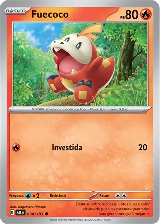 Carta Fuecoco