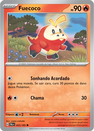 Carta Fuecoco