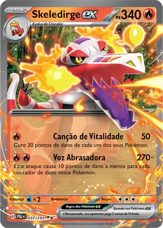 Carta Skeledirge ex