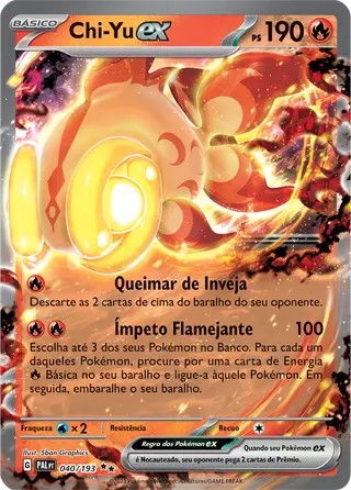 Carta Chi-Yu ex