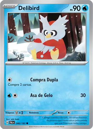 Carta Delibird