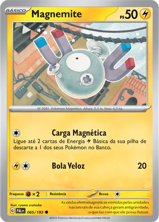 Carta Magnemite