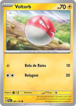 Carta Voltorb
