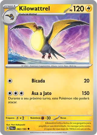 Carta Kilowattrel
