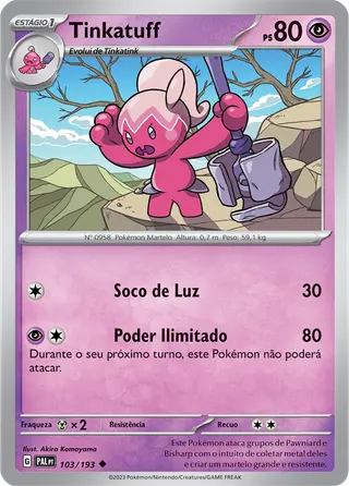 Carta Tinkatuff