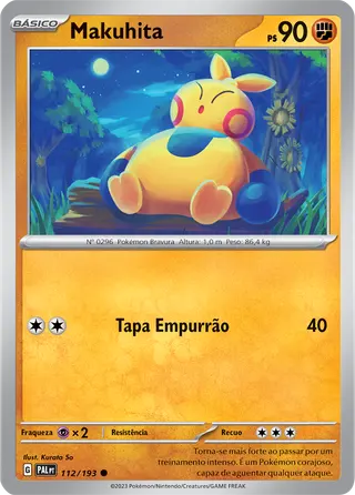 Carta Makuhita