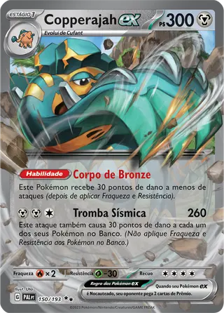 Carta Copperajah ex