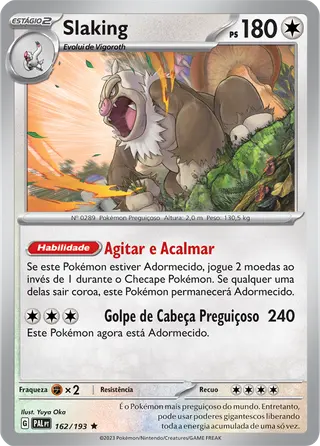 Carta Slaking