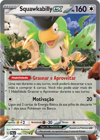 Carta Squawkabilly ex